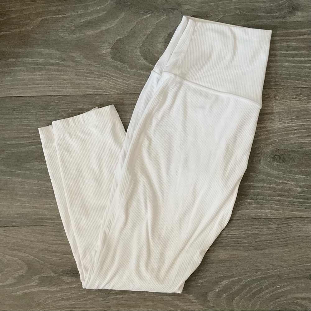 Lululemon Align Ribbed High-Rise Pant 25"